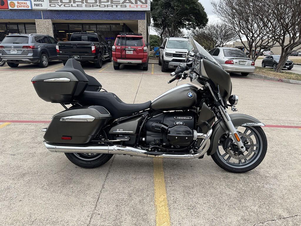 2024 BMW R 18 Transcontinental Manhattan Metallic Matte TRANSCONTINENTAL in Plano, TX