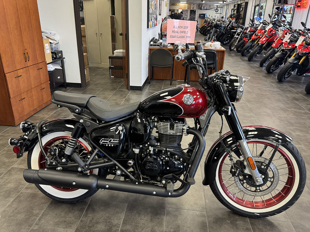 2025 Royal Enfield Goan Classic 350 Rave Red 350 in Plano, TX