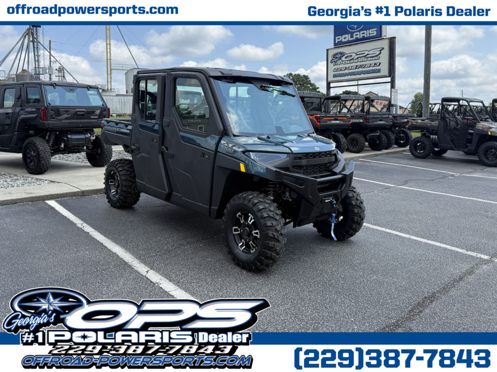 2026 Polaris® Ranger Crew XP 1000 NorthStar Edition Ultimate Blue Lab in tifton GA