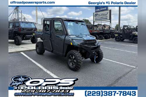 2026 Polaris® Ranger Crew XP 1000 NorthStar Edition Ultimate Blue Lab in tifton GA