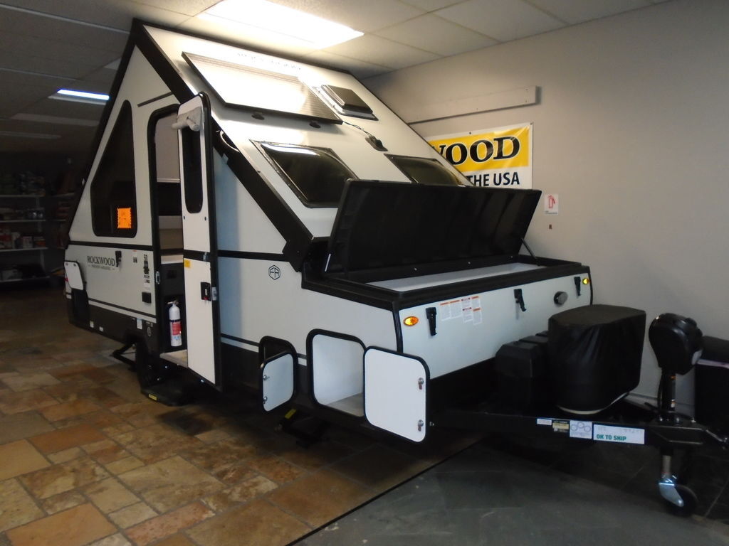 2026 Forest River Rockwood Hardside Series A122S RV