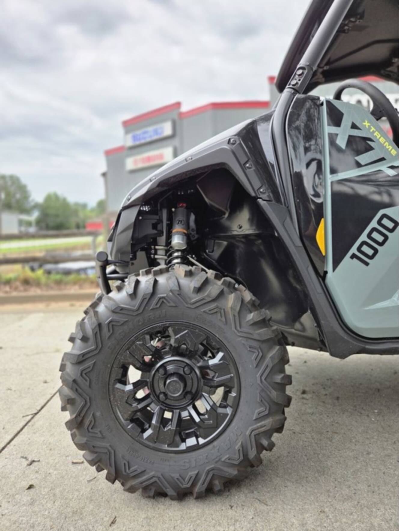A photo of this 2026 Yamaha Wolverine X2 1000 Xt-R