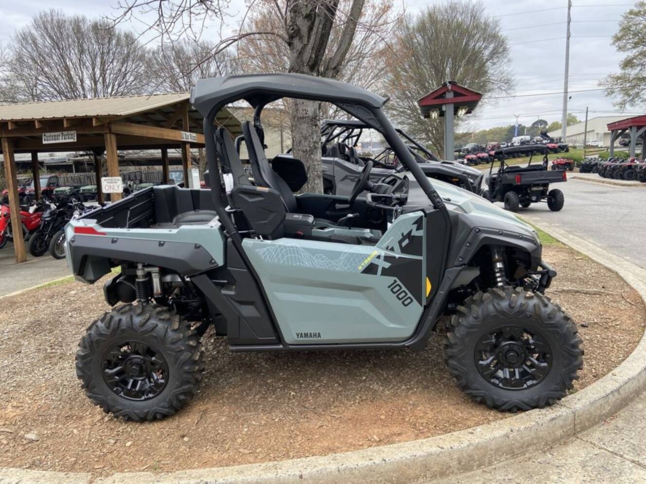 A photo of this 2026 Yamaha Wolverine X2 1000 Xt-R