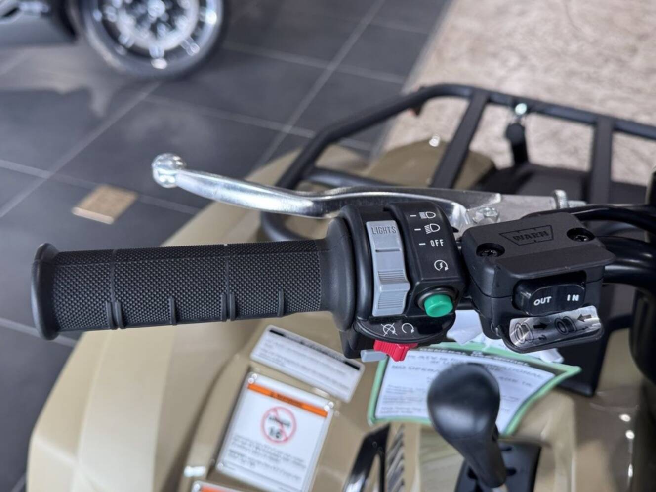 A photo of this 2027 Yamaha KODIAK 700 EPS XT-R