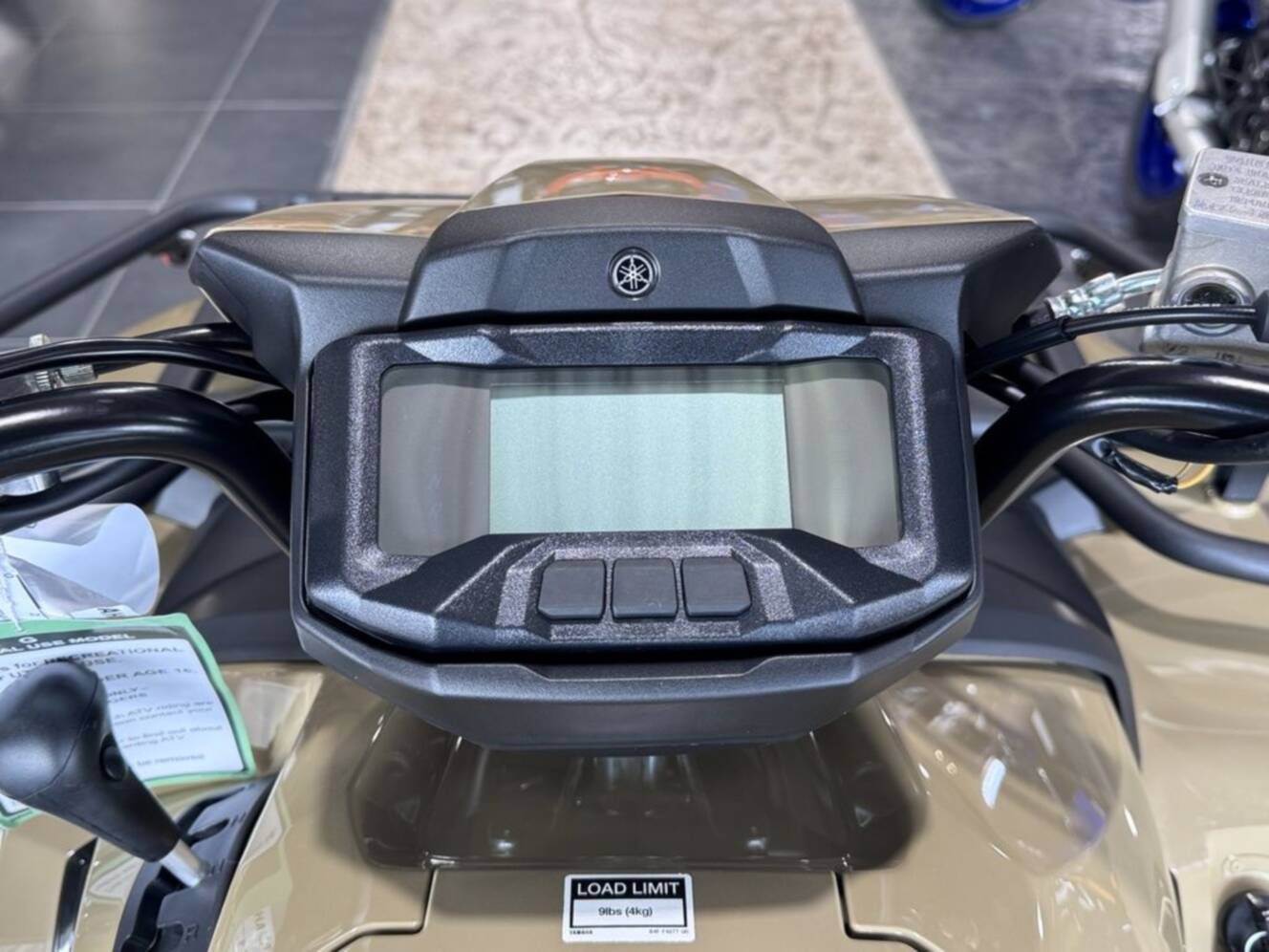 A photo of this 2027 Yamaha KODIAK 700 EPS XT-R