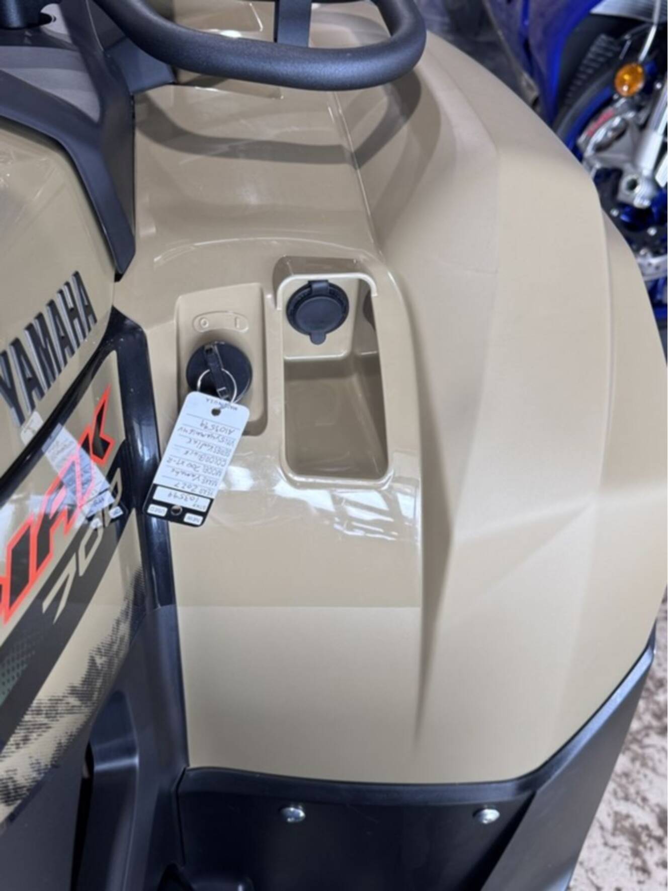 A photo of this 2027 Yamaha KODIAK 700 EPS XT-R