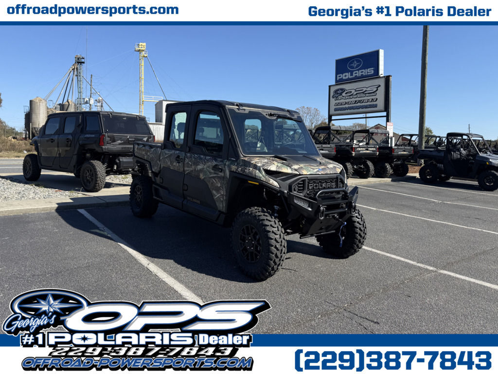 2026 Polaris® Ranger Crew XD 1500 NorthStar Ultimate Polaris Pursuit  in tifton GA