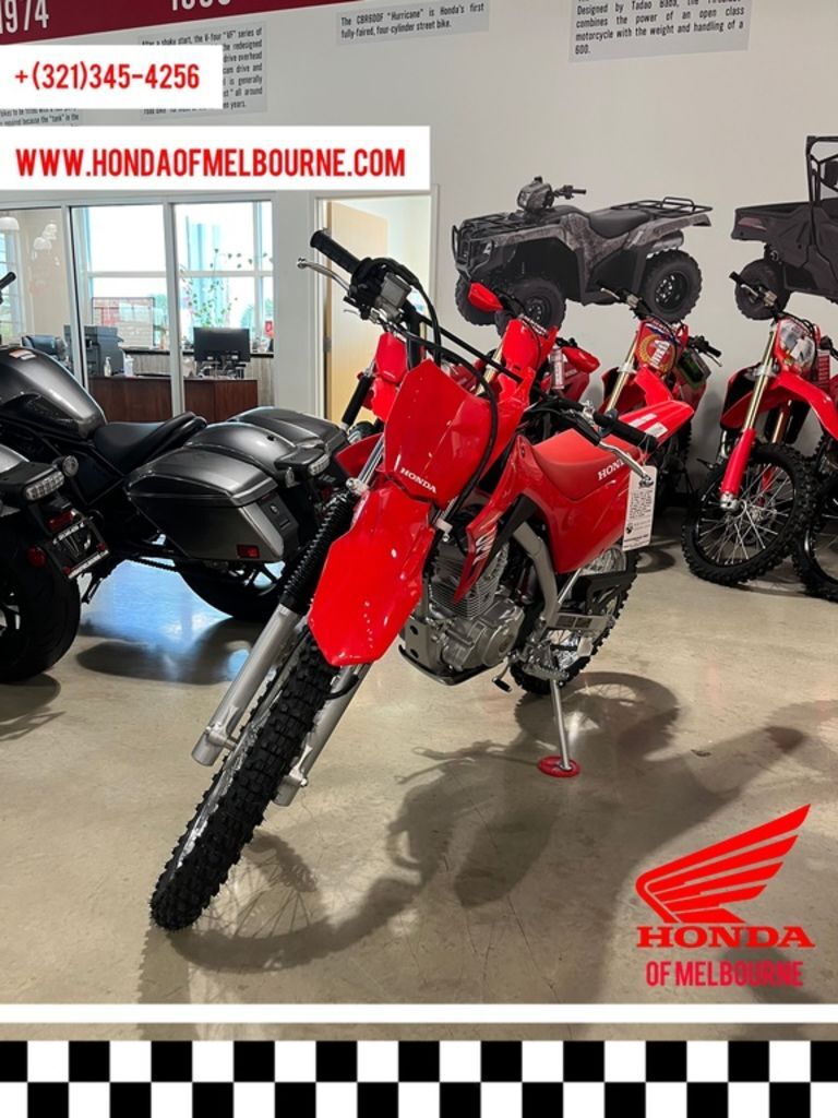 2025 Honda® CRF125F Dirt Bike motorcycle