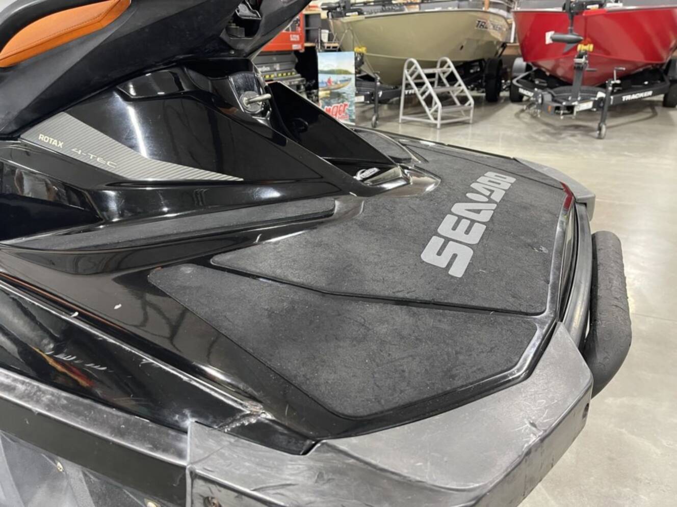 A photo of this 2011 Sea-Doo GTI SE 155