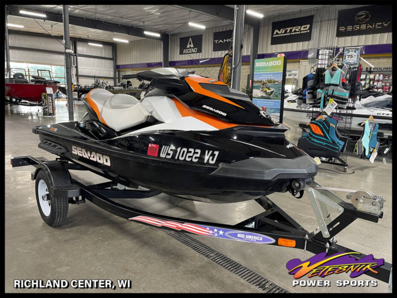 A photo of this 2011 Sea-Doo GTI SE 155