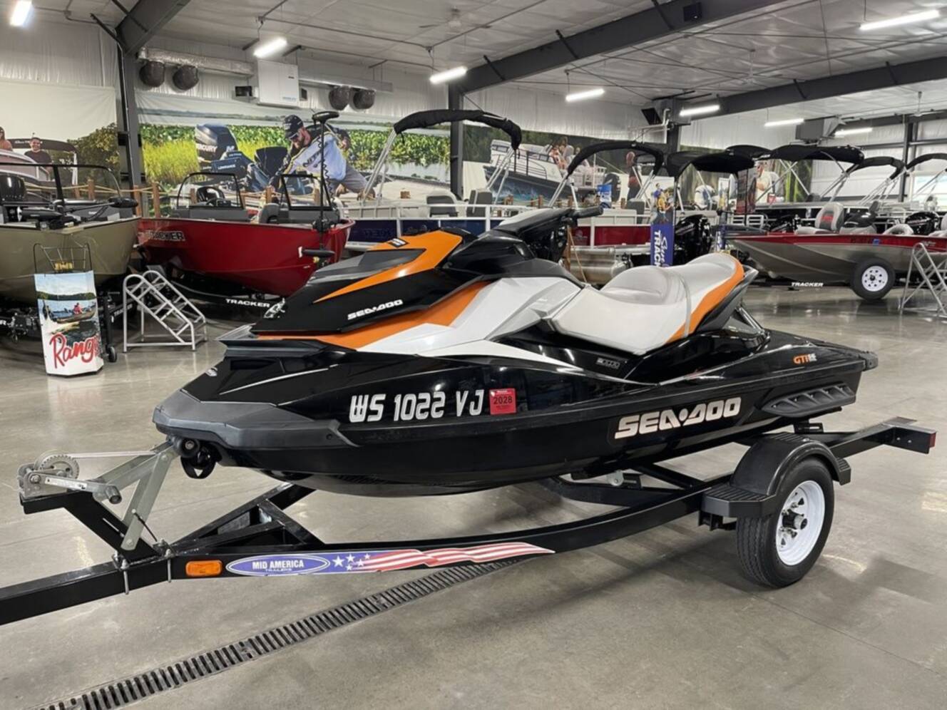 A photo of this 2011 Sea-Doo GTI SE 155