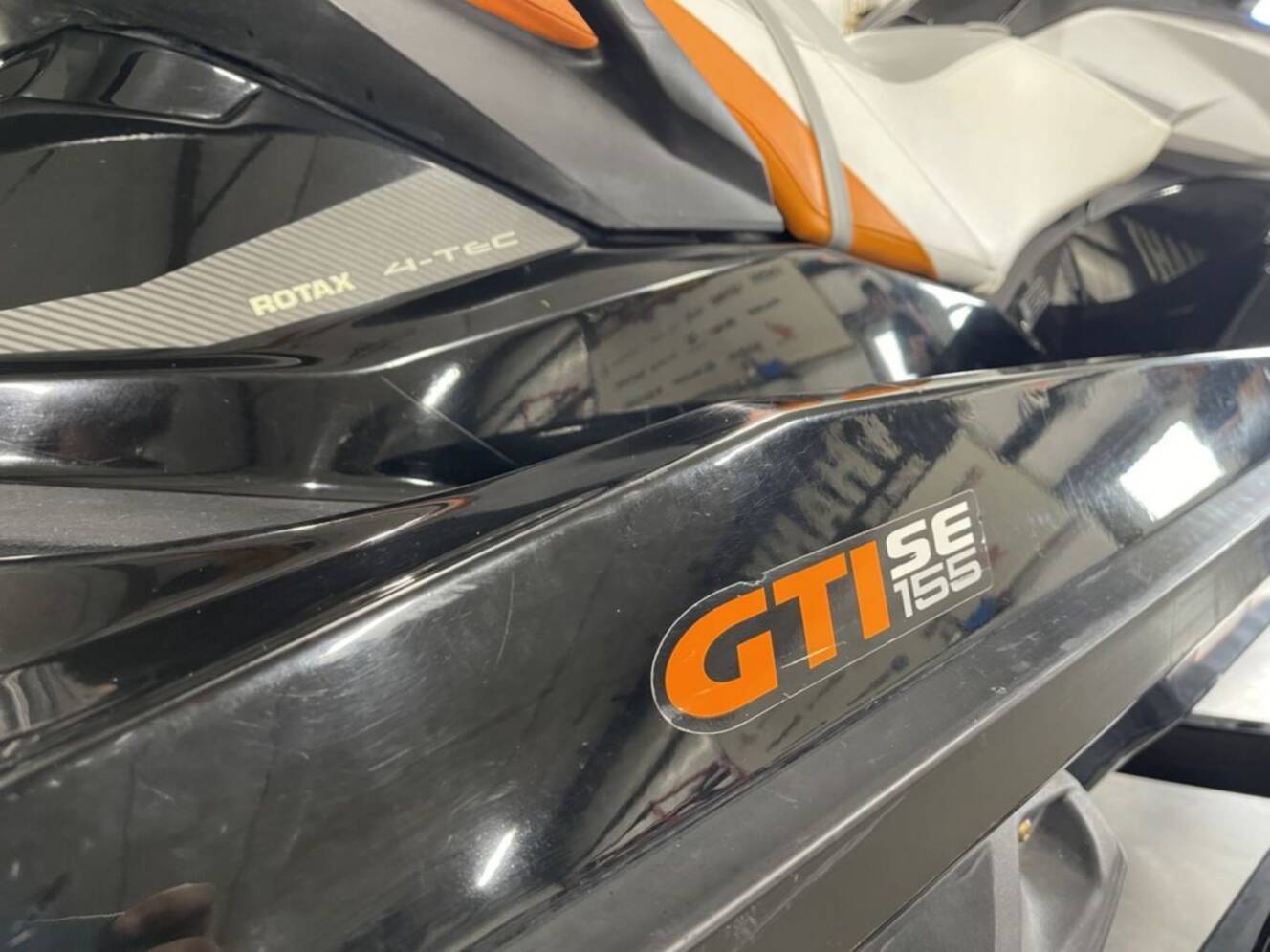 A photo of this 2011 Sea-Doo GTI SE 155