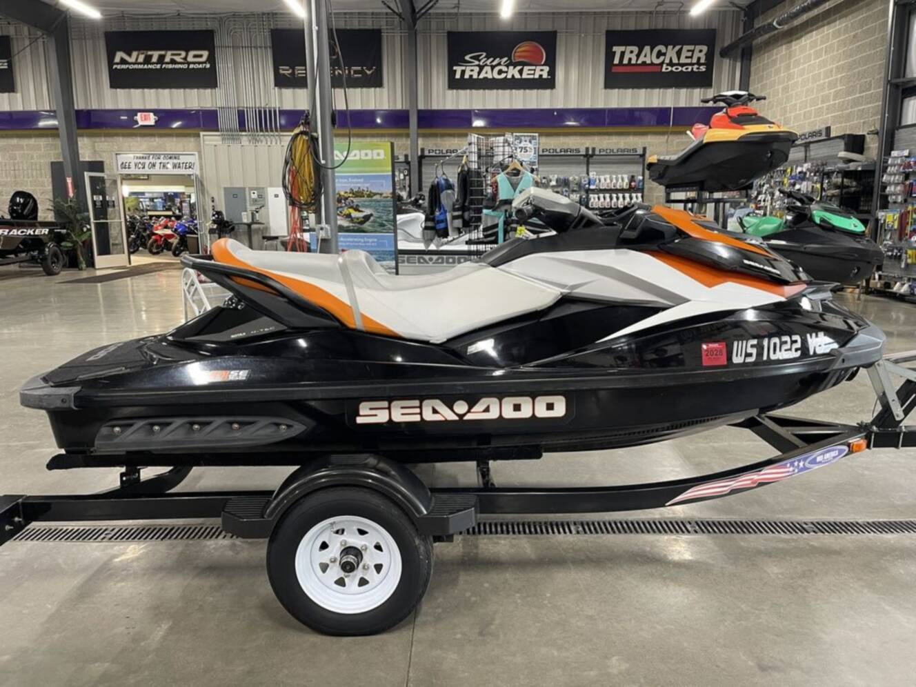 A photo of this 2011 Sea-Doo GTI SE 155