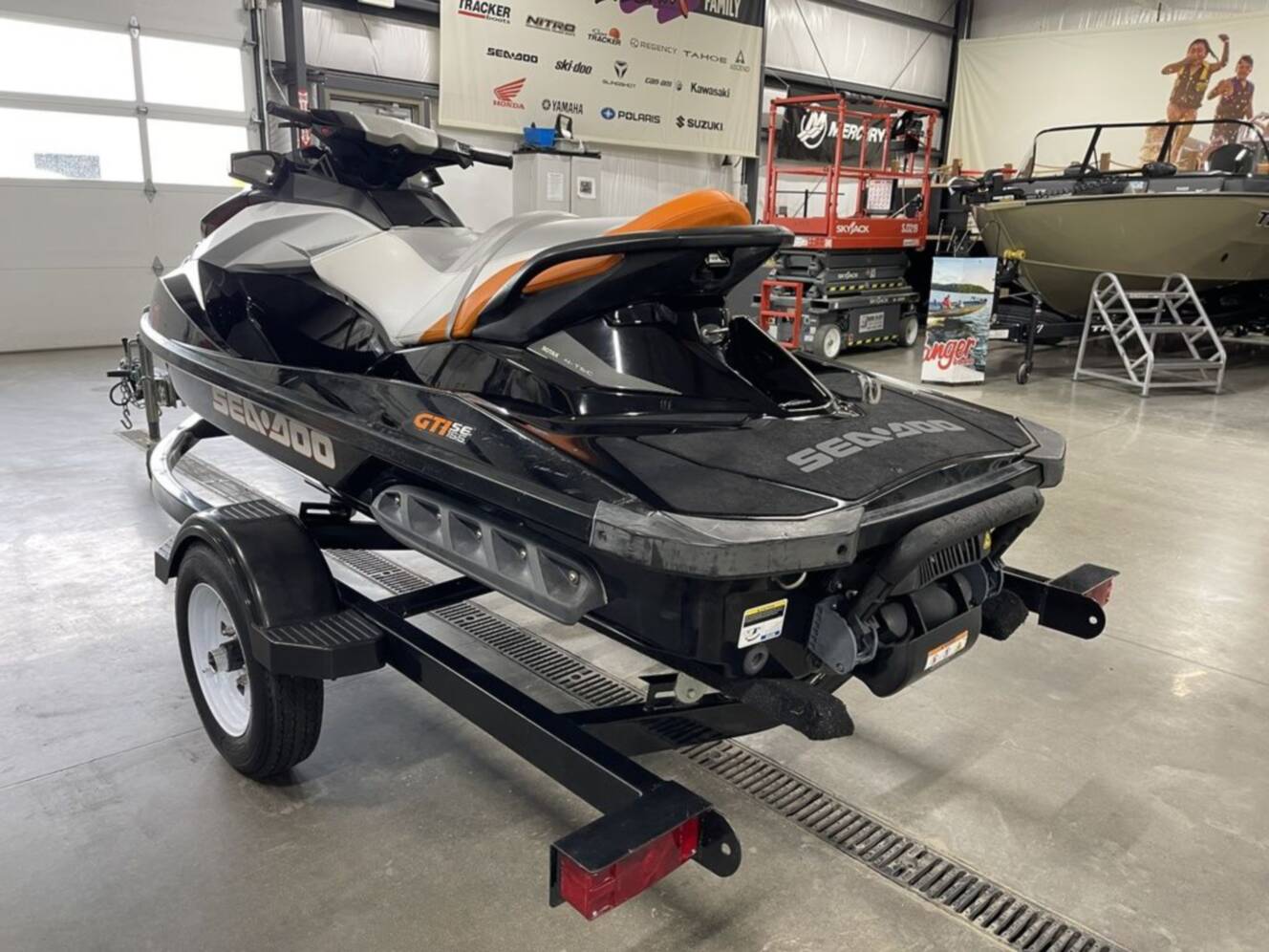 A photo of this 2011 Sea-Doo GTI SE 155