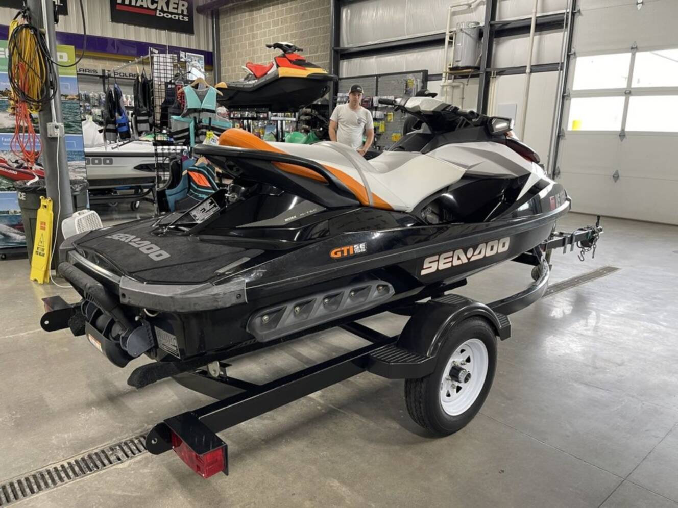 A photo of this 2011 Sea-Doo GTI SE 155