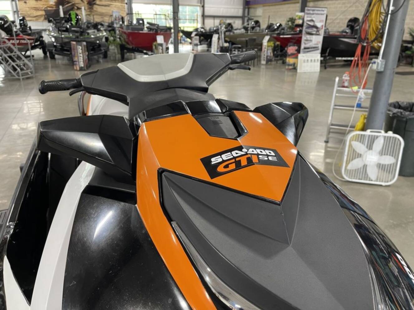 A photo of this 2011 Sea-Doo GTI SE 155