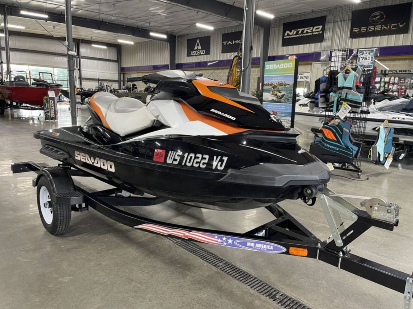 A photo of this 2011 Sea-Doo GTI SE 155