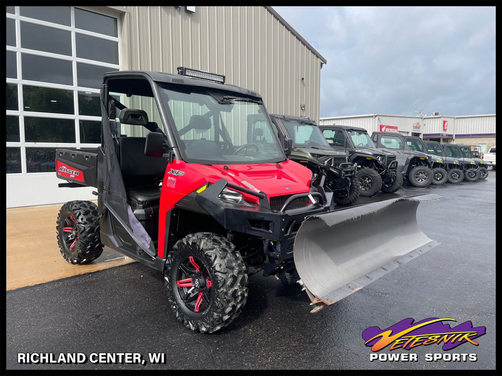 2018 Polaris® Ranger XP® 900 EPS Solar Red UTV/Utility ATV
