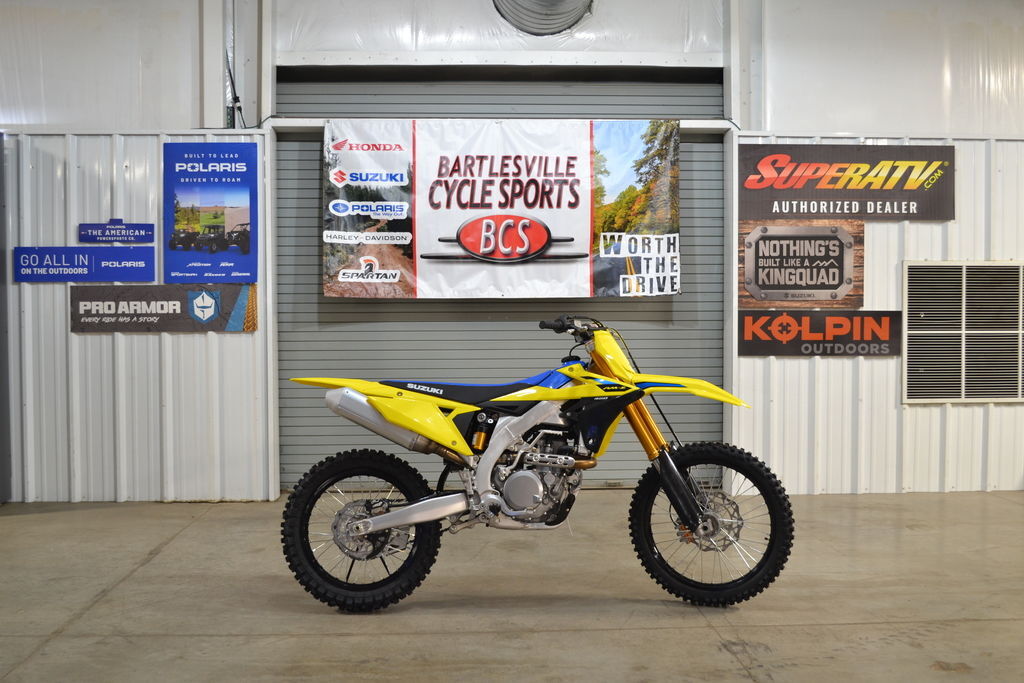 2026 Suzuki RM-Z450 in bartlesville OK