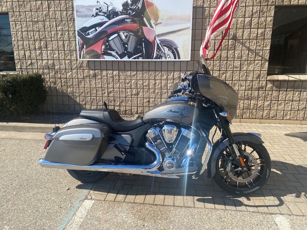 2025 Indian Motorcycle® Chieftain® PowerPlus Limited 112 Heavy Metal LIMITED in Clinton Twp, MI