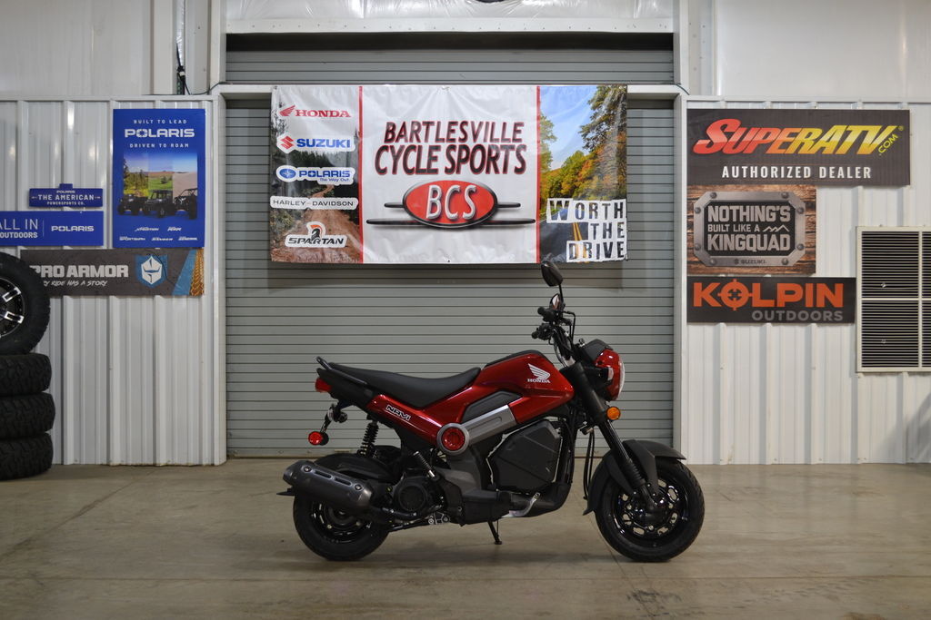 2026 Honda® Navi Pearl Red BASE in Bartlesville, OK