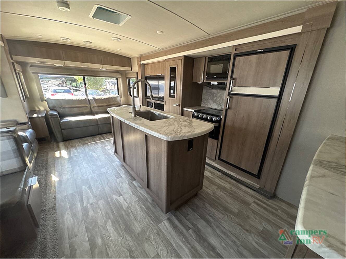A photo of this 2020 Grand Design Imagine 2970RL