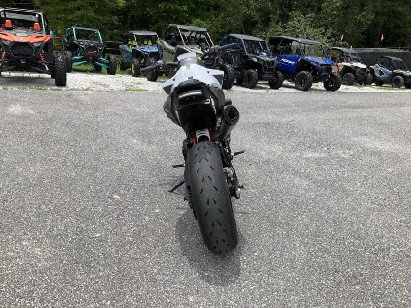 A photo of this 2021 KTM 890 Duke R