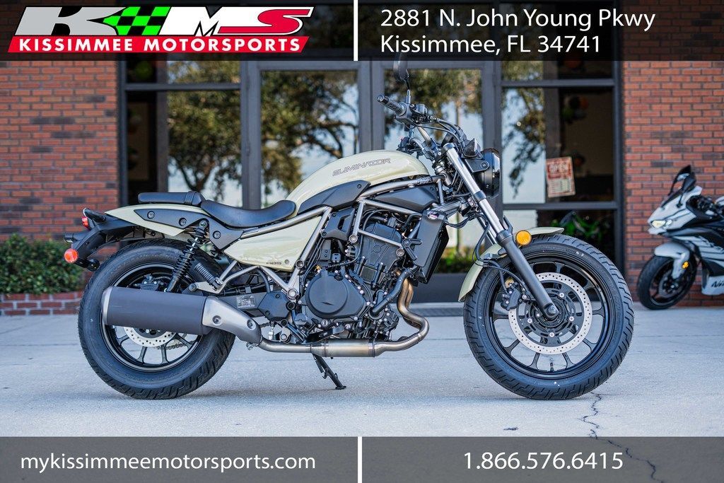 2025 Kawasaki Eliminator® ABS ABS in Kissimmee, FL