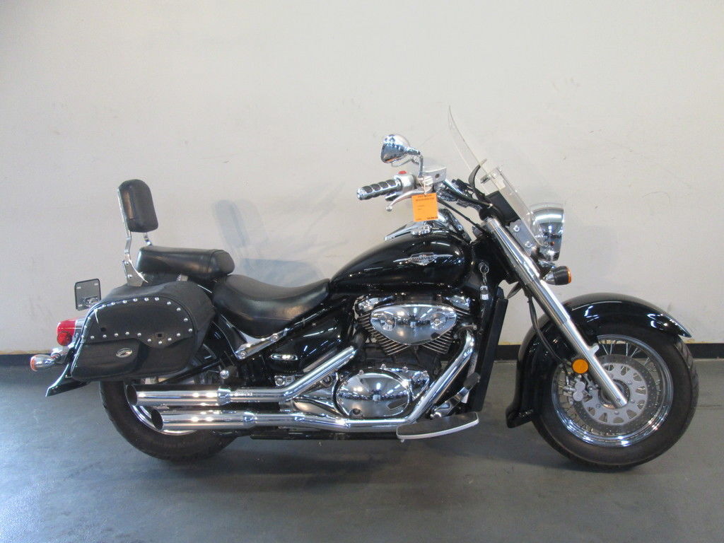 2007 Suzuki Boulevard C50 Black C50 in Lewis Center, OH