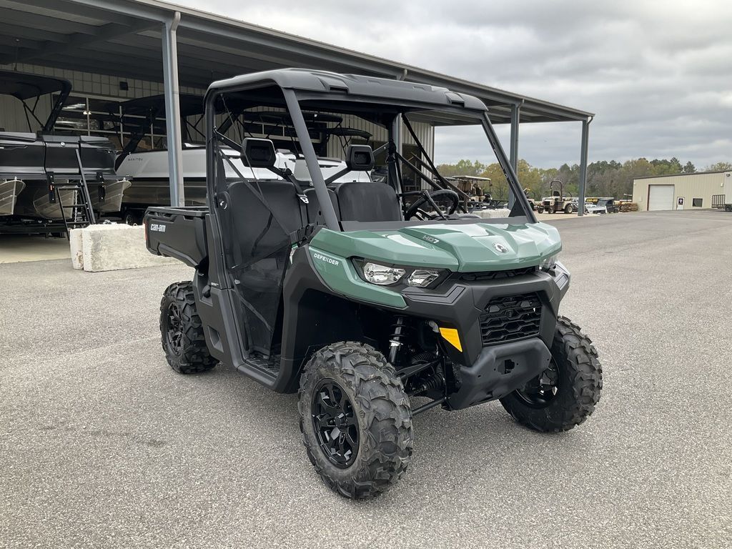 2026 Can-Am Defender DPS HD7 Compass Green in munford AL