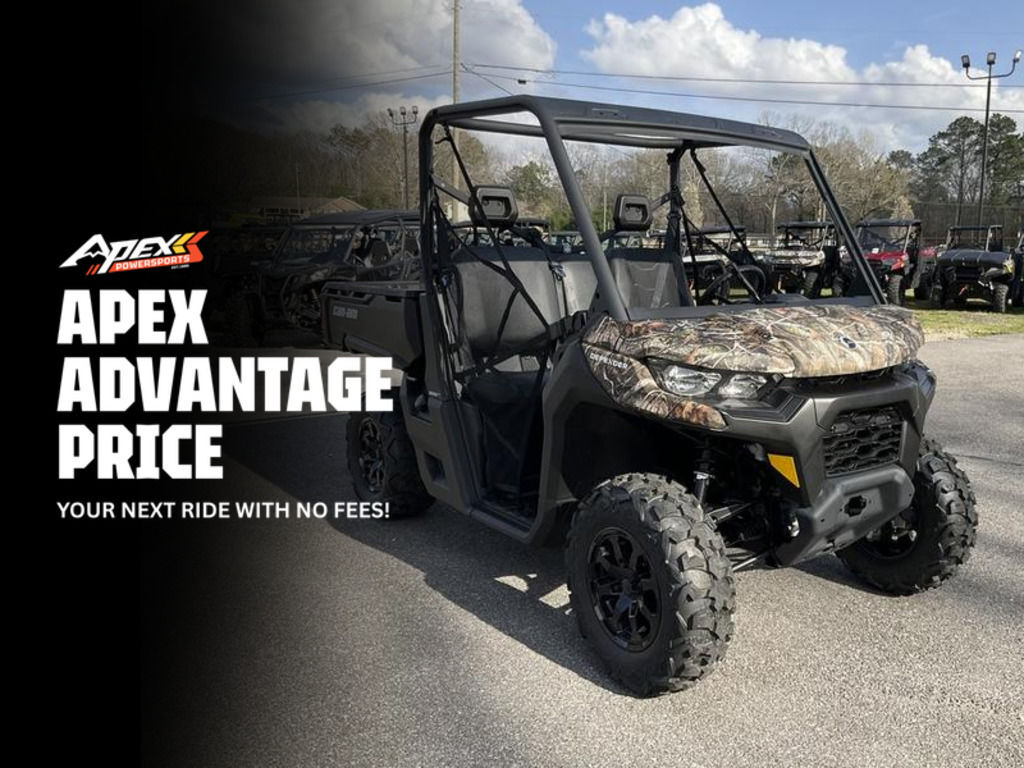 2026 Can-Am Defender DPS HD7 Dark Wildland Camo in munford AL