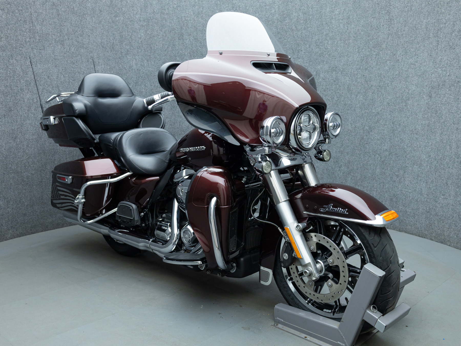 2018 Harley Davidson FLHTK ULTRA LIMITED W/ABS ULTRA LIMITED in Pembroke, NH