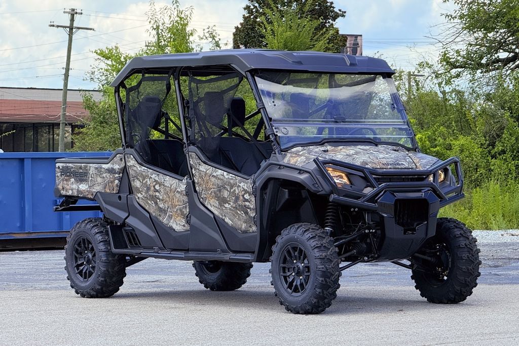 2025 Honda® Pioneer 1000-6 Deluxe Crew TrueTimber Atera Camo in east ridge TN