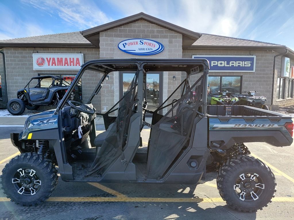 2026 Polaris® Ranger Crew XP 1000 Premium Blue Labyrinth UTV/Utility ATV