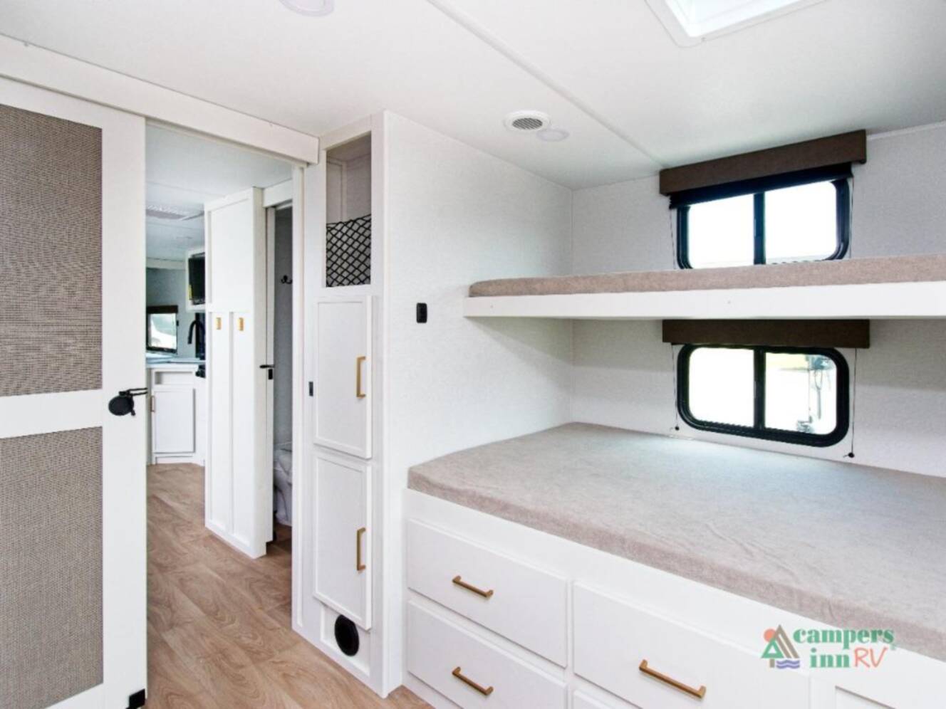 A photo of this 2027 Grand Design Transcend Xplor 335BHT