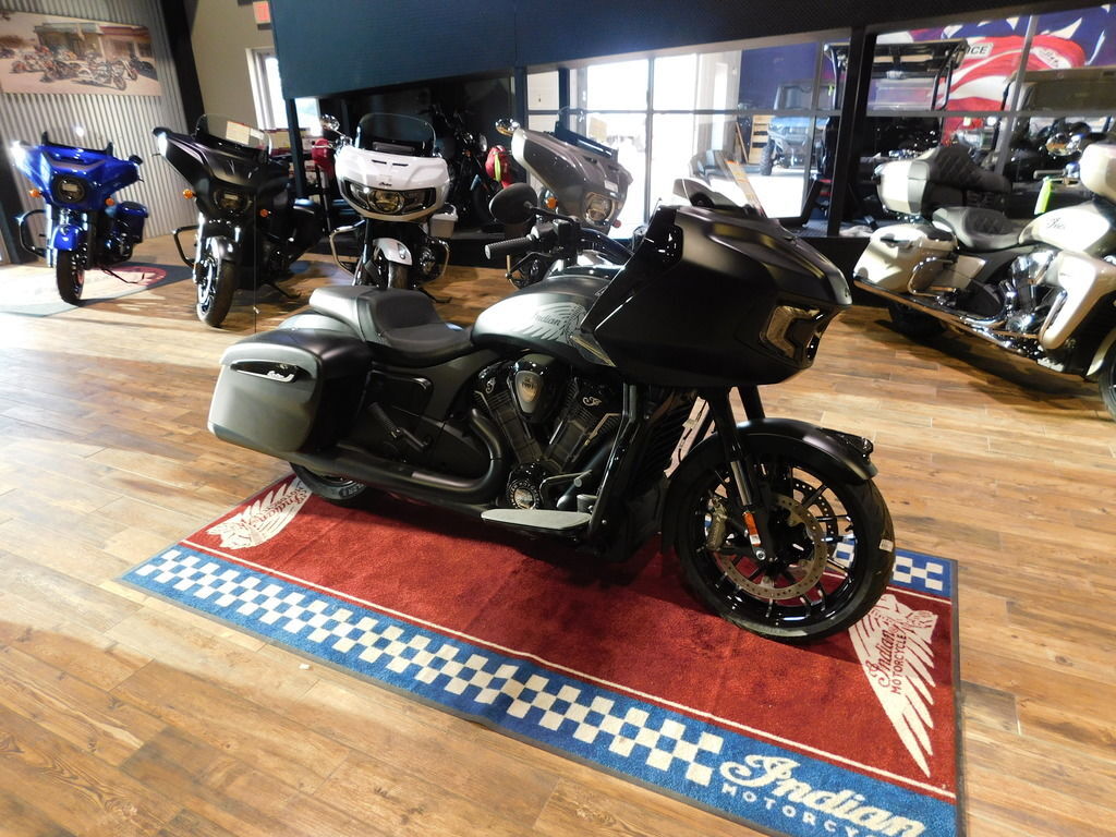 2026 Indian Motorcycle® Challenger® Dark Horse® Black Smoke DARK HORSE in Kalamazoo, MI