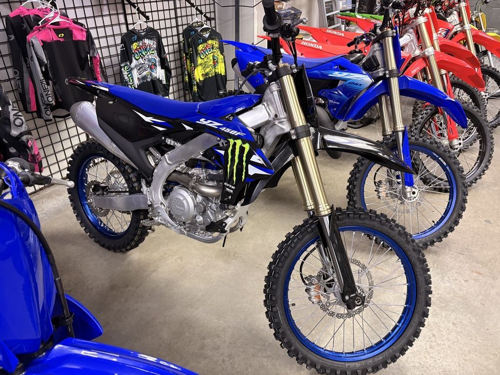 2027 Yamaha YZ450F Monster Energy Edition 450F in Toccoa, GA