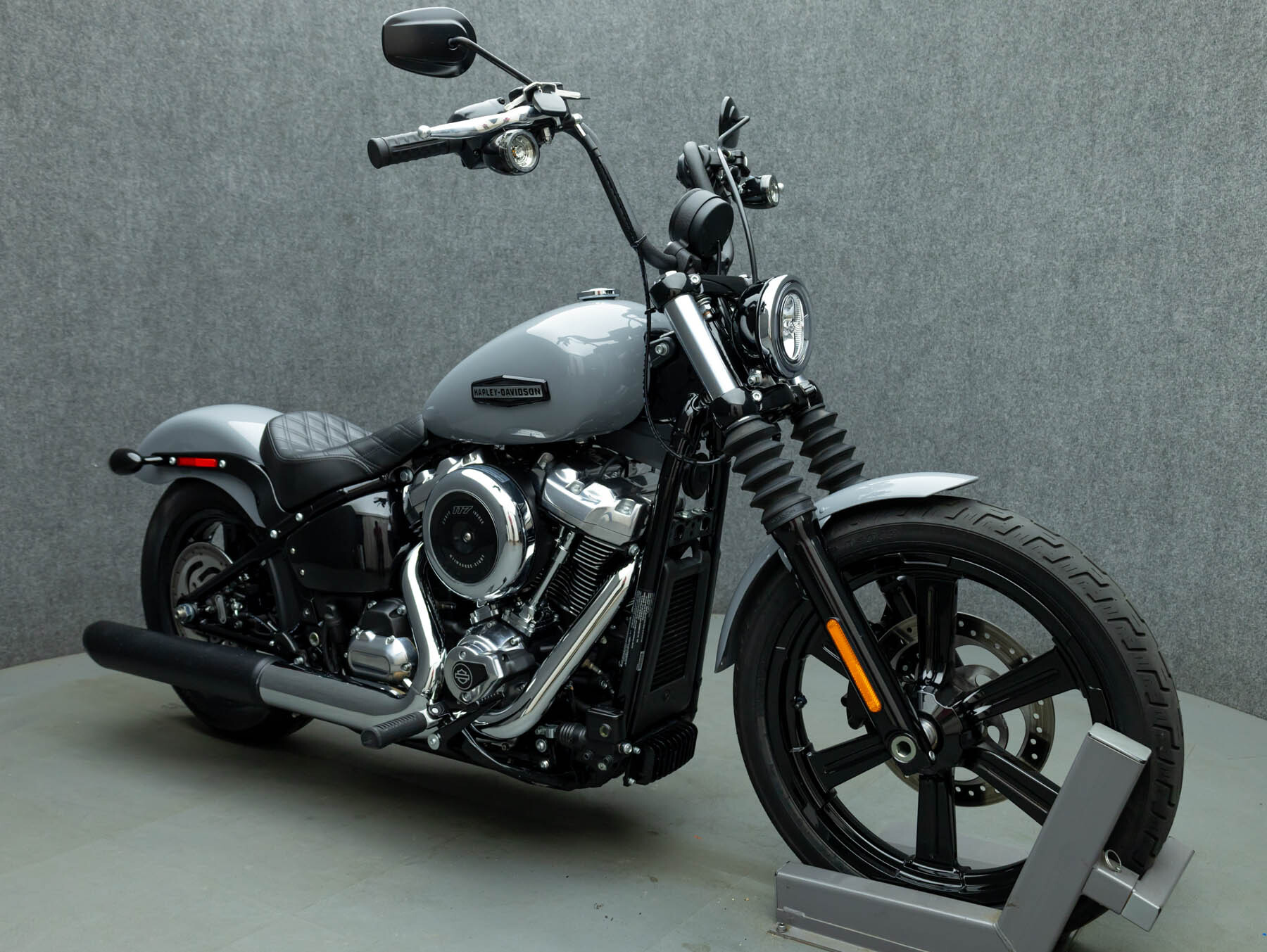 2026 Harley Davidson FXBB STREET BOB W/ABS in Pembroke, NH