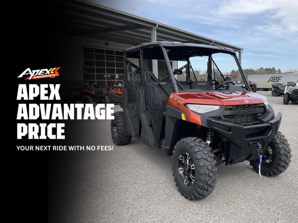2026 Polaris® Ranger Crew XP 1000 Premium Orange Rust in munford AL