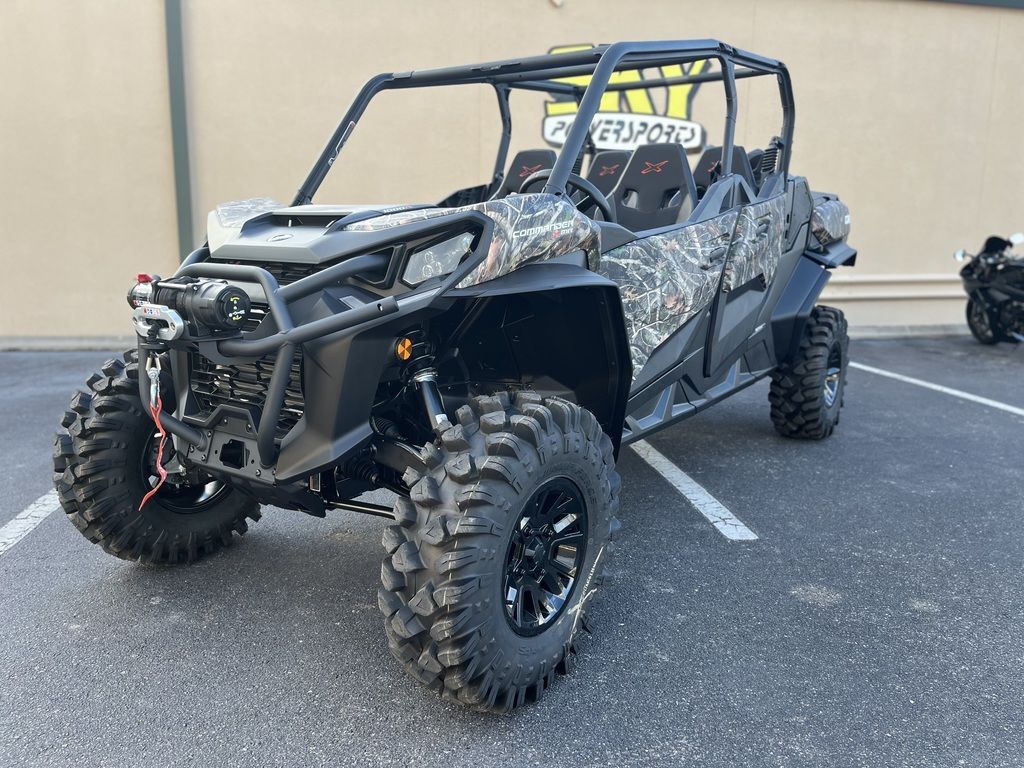 2026 Can-Am Commander MAX X mr 1000R Wildland Camo in lakeland FL