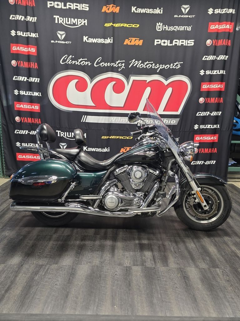 2012 Kawasaki Vulcan® 1700 Nomad 1700 NOMAD in Wilmington, OH