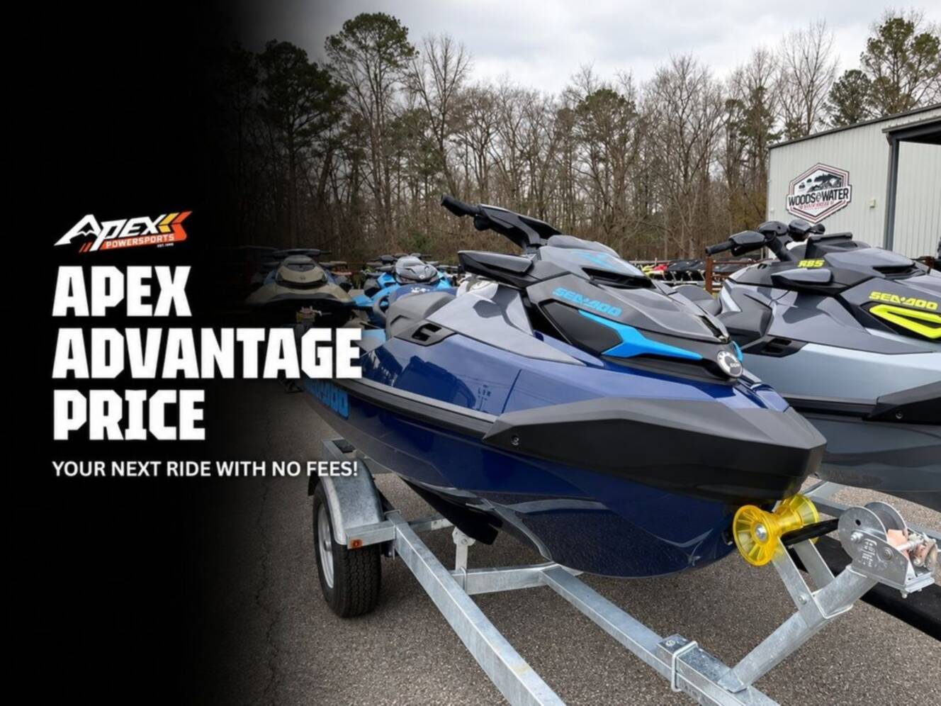 A photo of this 2026 Sea-Doo GTX 230 Tech, Audio, iDF, iBR