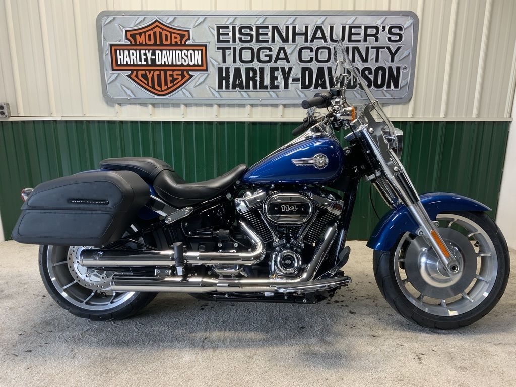2022 Harley-Davidson® FLFBS - Fat Boy® 114 114 in Mansfield, PA