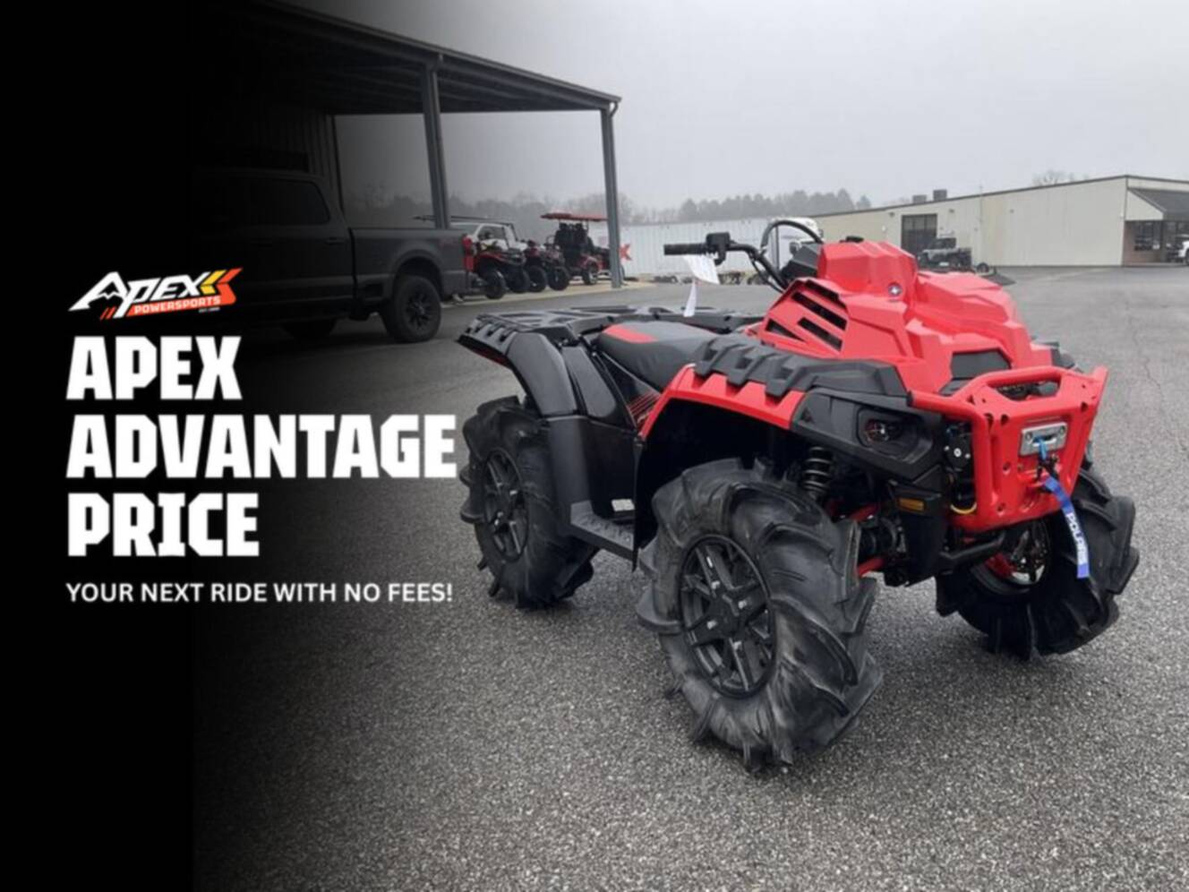 A photo of this 2026 Polaris® Sportsman XP1000 Mud Edition