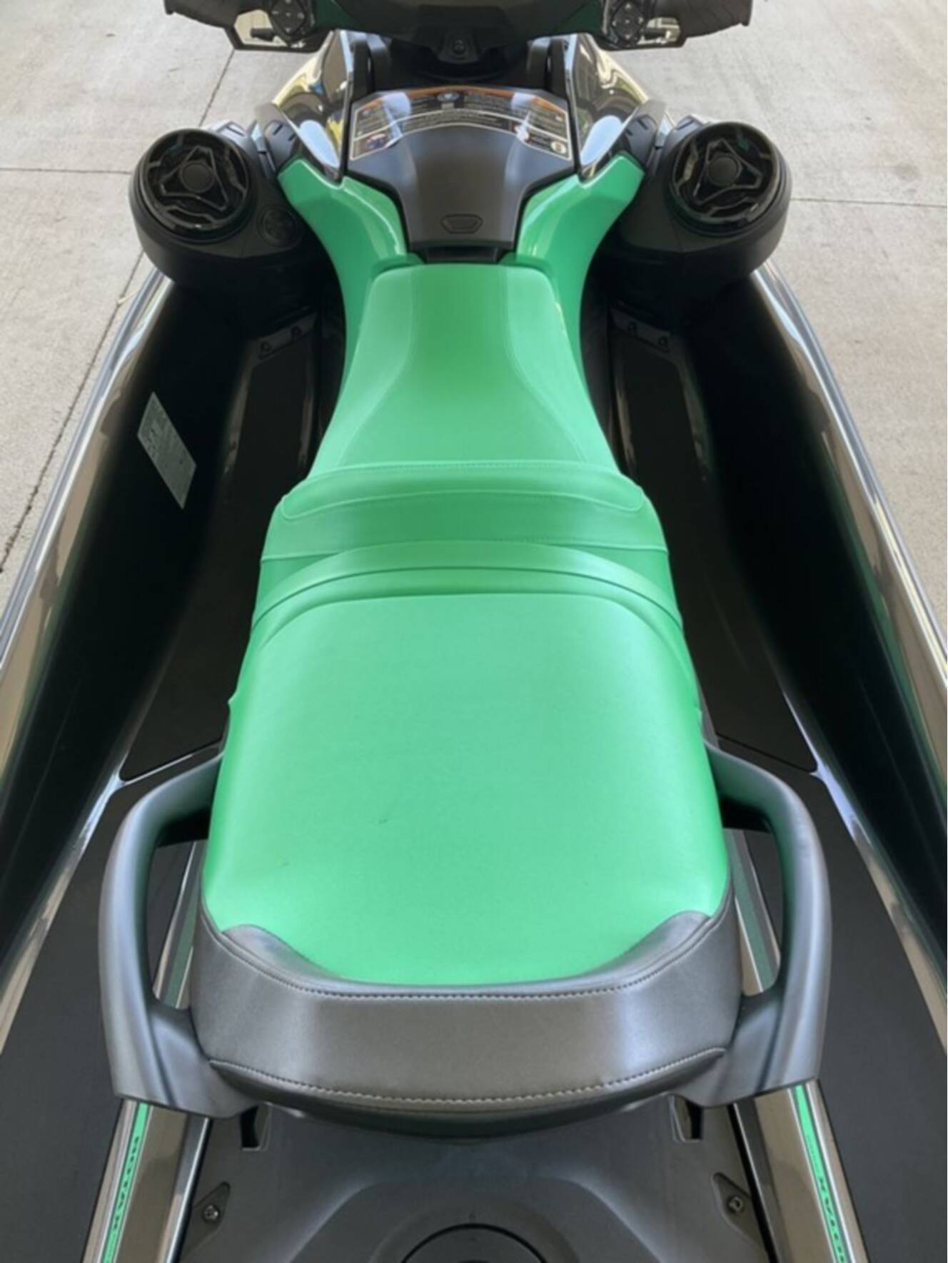 A photo of this 2026 Sea-Doo GTI SE 130 iBR Tech, Audio, iDF, iBR