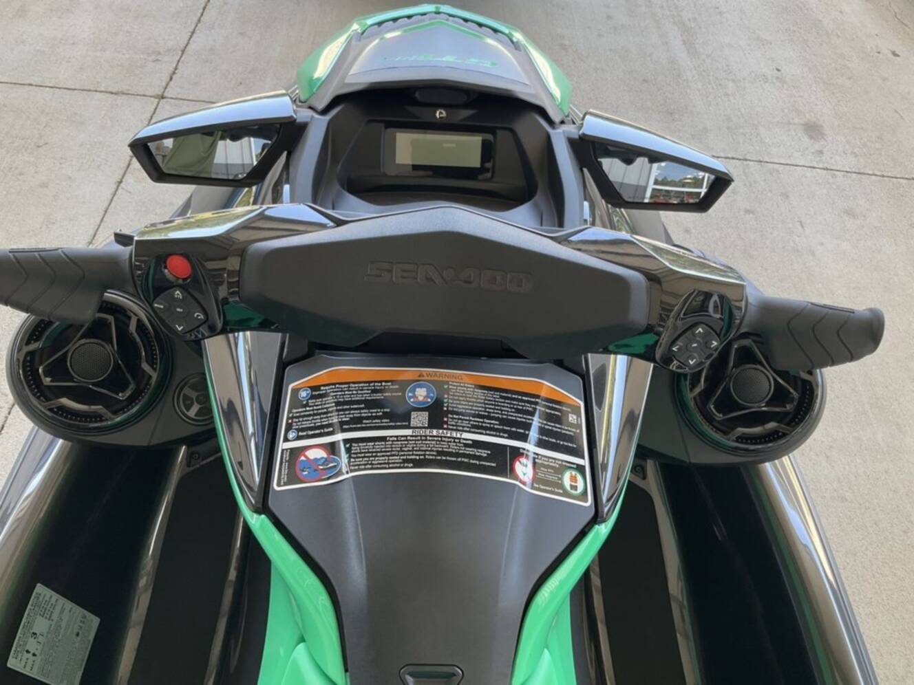 A photo of this 2026 Sea-Doo GTI SE 130 iBR Tech, Audio, iDF, iBR