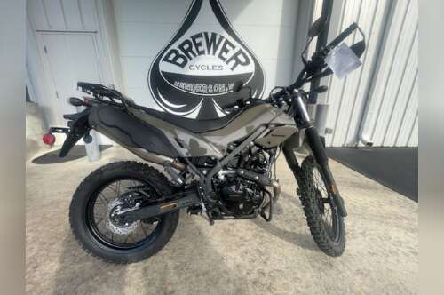 2026 Kawasaki KLX®230 DF ABS 230 ABS in henderson NC