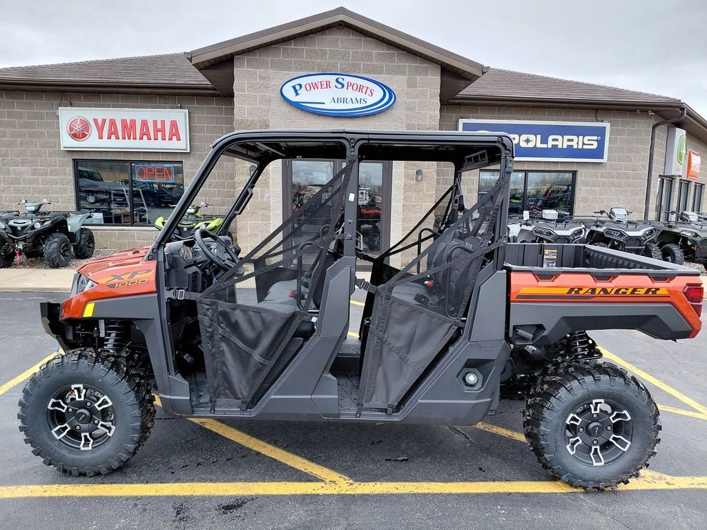 2026 Polaris® Ranger Crew XP 1000 Premium Orange Rust UTV/Utility ATV