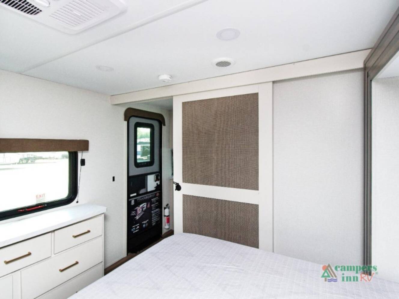 A photo of this 2027 Grand Design Transcend Xplor 335BHT