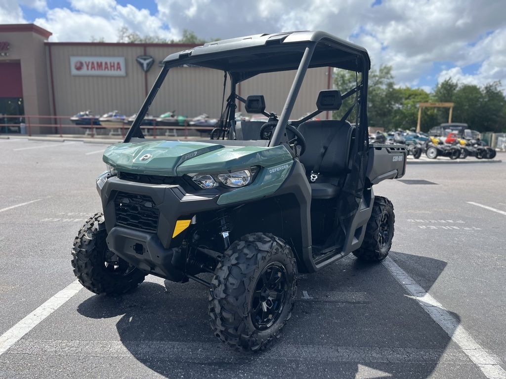 2026 Can-Am Defender DPS HD7 Compass Green in lakeland FL